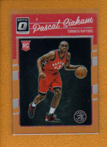 Pascal Siakam 2016-17 Donruss Optic BK Rookie Orange Prizm RC #171 /199