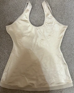 SPANX Women’s Large Camisole Slimplicity Scoop Neck Slimming Compression - Picture 1 of 4