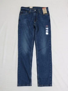 Levi's 511 Hombre Cremallera Fly Calce Ajustado Vaqueros Vaquero Talla 29x32 Nuevo con Etiquetas - Imagen 1 de 5