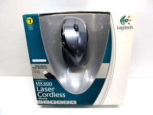 Logitech MX 600 MX600 Wireless Cordless Laser Mouse NEW SEALED!!! - Picture 1 of 3
