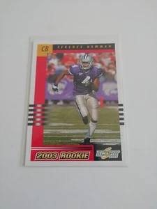 Terence Newman Dallas Cowboys Pick Your Card NFL Trading Card - Picture 1 of 2