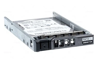 GD3G4 DELL HDD 250GB 7.2K SATA 3G 2.5" SFF HOT-SWAP - Image 1 of 4