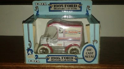 NUEVO ERTL 1905 FORD COCHE DE REPARTO BANCO VALOR REAL  Foto 1 de 4