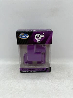 ThinkFun Brainteaser Level 2 The Fifth Chair NEW BT2PC FREE SHIPPING - Image 1 of 3