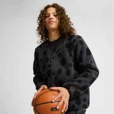 Puma Hoops X CHEETOS Sherpa Sweater XL - Image 1 of 4