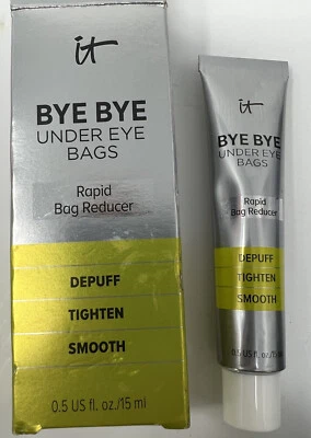 IT Cosmetics Bye Bye Under Eye Bags Depuff Apriete Suave 0.5 OZ ¡NUEVO en Caja! Foto 1 de 4