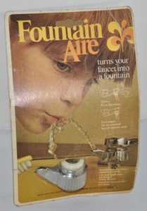 Stanadyne Fountain Aire Faucet Adapter Model # 20700 - New and Sealed - Picture 1 of 9
