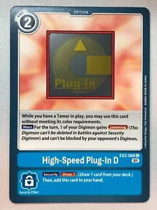 Digimon Digital Hazard High-Speed Plug-In D EX2-068 C NM/M - Bild 1 von 1