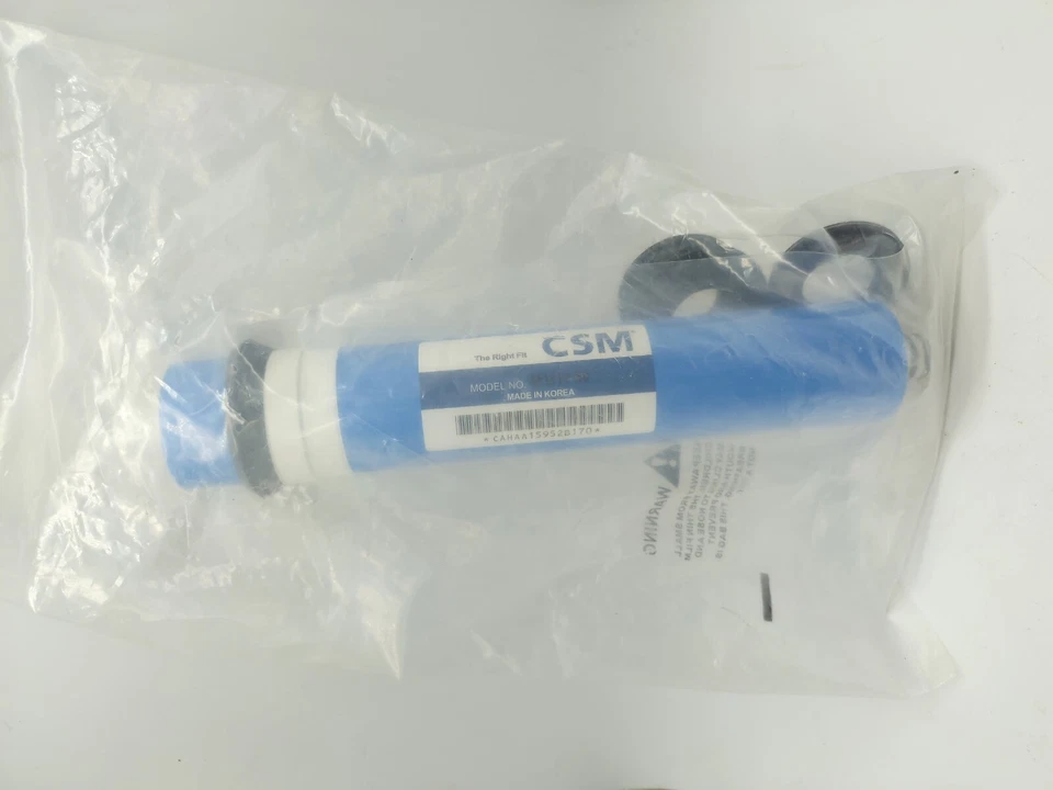 CSM MEMBRANE 50 GPD RE 1812-50 for REVERSE OSMOSIS Water System Open Package - Image 1 of 4