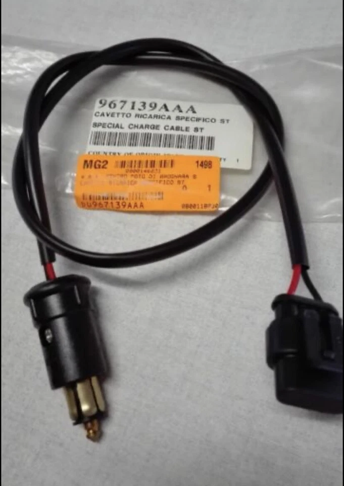 NUEVO CABLE DEDICADO GENUINO DUCATI SPORT TOURING ST 967139AAA Foto 1 de 1