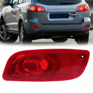 1PC Rear Bumper Reflector fog Light for Hyundai Santa Fe (CM) 2007-2009 2008 - Picture 1 of 12