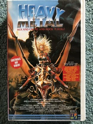 VHS … Heavy Metal • Sex And Crime And Rock ˋN Roll - Bild 1 von 3
