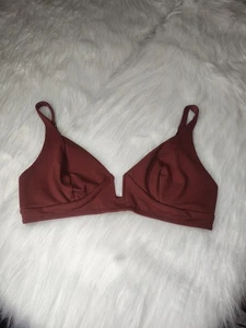 Free People Intimate Smoke Rose kabelloses Bralette Größe Large - Bild 1 von 4