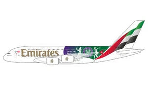 G2UAE1347 GeminiJets A380-800 1/200 Model A6-EOE Emirates Airlines - Picture 1 of 1