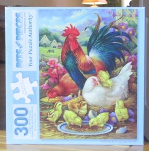 CHICKEN YARD DE OLEG GAVRILOV - Completo - PUZZLE PIEZAS GRANDES TROZOS Y PIEZAS - Imagen 1 de 2