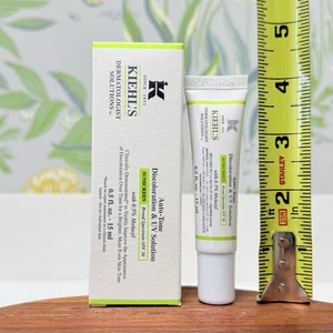 Kiehl's Auto-Tone Discoloration & UV Solution SPF30 0.5oz /15ml TRAVEL EXP 6/26 - Picture 1 of 5