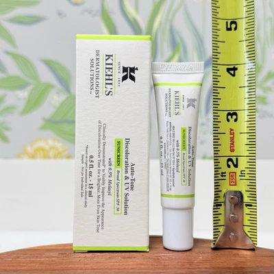 Kiehl's Auto-Tone Discoloration & UV Solution SPF30 0.5oz /15ml TRAVEL EXP 6/26 - Image 1 of 4