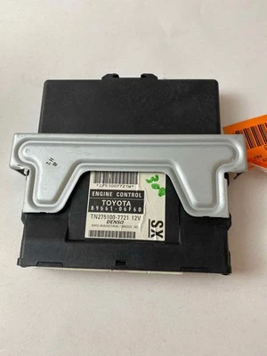 Engine/motor Brain Box TOYOTA SOLARA 07 08 ECM by glove box Foto 1 de 4