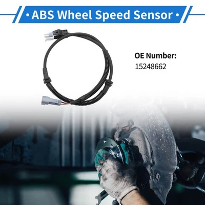 Sensor de velocidad de rueda ABS Nº15248662 para Chevrolet Corvette C6 2005-2013 Foto 1 de 4