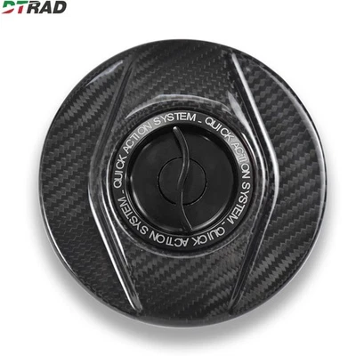 Fuel Tank Cap For DUCATI MULTISTRADA 1200 1200S DIAVEL 1260 Carbon Fiber - Изображение 1 из 4