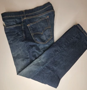 Levis 514 Jeans Herren 36x29 (38"X28") Blau Denim Red Tab - Bild 1 von 13