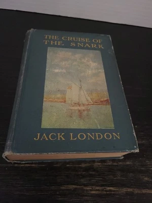 THE CRUISE OF THE SNARK by Jack London 1911 - Image 1 of 4