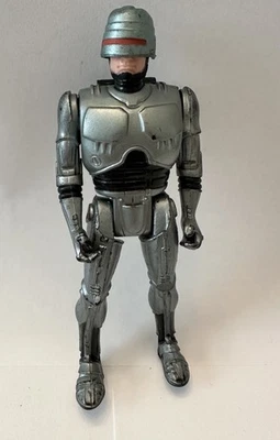 Figura de Acción Robocop 4.5" Ultra Policía Disparo De Colección Kenner Orion 1988 Foto 1 de 4