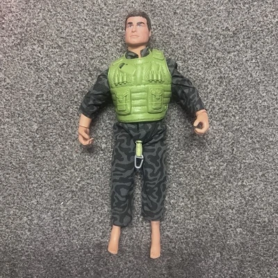 Action Man Special Forces 1994 Hasbro Ejército Camuflaje Fuerzas Especiales Juguete de Colección Foto 1 de 3
