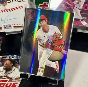 2022 Panini Capstone #69 Shohei Ohtani Red Parallel Color Match Angels (Dodgers) - Picture 1 of 4