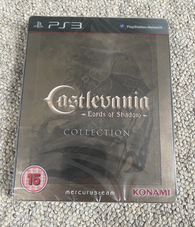 Castlevania: Lords of Shadow Collection Steelbook - New & Factory Sealed PS3 PAL - Image 1 of 4