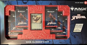 Magic The Gathering x Spider-Man-Web-Slinger’s Kit Costco Exclusive Sealed NEW - Picture 1 of 3