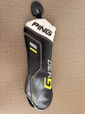 Capa de couro de resgate híbrida Ping G430 2 3 4 ou 5 - Adj Tag # - Ligeiro desbotamento - Imagem 1 de 2