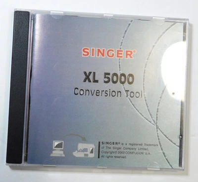 Singer XL 5000  conversion tool software MINT Condition - Image 1 of 4