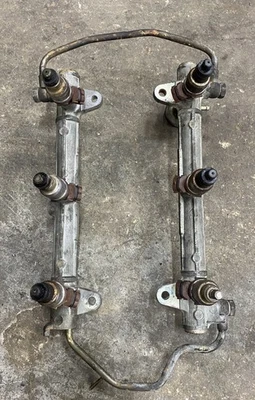 Toyota 4runner 1995 89-95 camioneta riel de combustible con inyectores 3,0 L 3 Vze envío rápido Foto 1 de 4