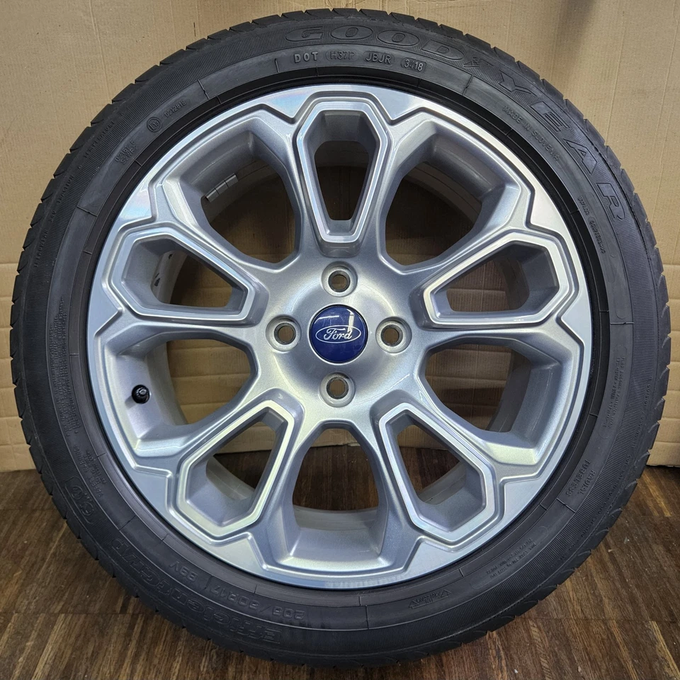 1 original Ford EcoSport Alufelge 7x17 ET37,5 GN15-H2B 2188007 SR 205/50 R17 5mm - Bild 1 von 4
