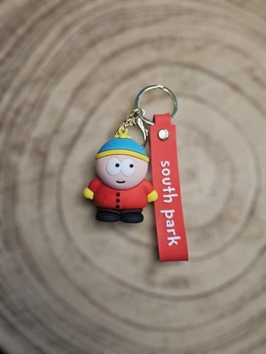 MARKENLOS 🍀 South Park Eric Cartman 3D Schlüsselanhänger Keychain Cool Süß Sweet