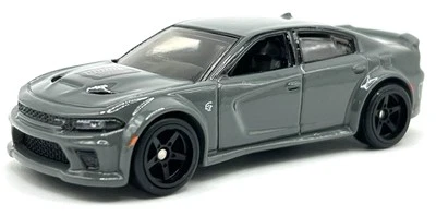 HOT WHEELS 2020 DODGE CHARGER HELLCAT WIDEBODY FAST & FURIOUS PREMIUM 2025 LOOSE - Image 1 of 4