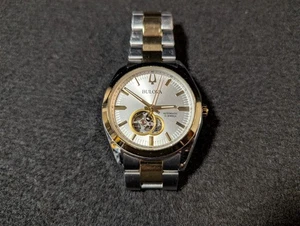 Bulova Surveyor 43mm Silber Edelstahlgehäuse, Silber/Gold Edelstahl... - Bild 1 von 12