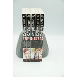 Record of Ragnarok Manga Set Vol 1–5 English VIZ Media Action Gods Battles - Picture 1 of 12