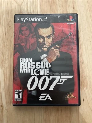 007 From Russia With Love PS2 (Sony PlayStation 2, 2002) No Manual Tested Works - Image 1 of 3
