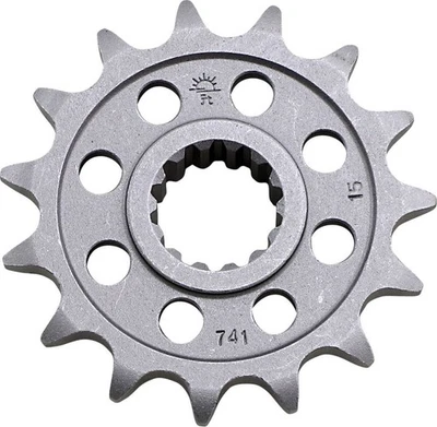 Ducati MONSTER 1100 S 2009-2010 JT Silver Front Sprocket 15T 525 {JTF741.15} - Image 1 of 4