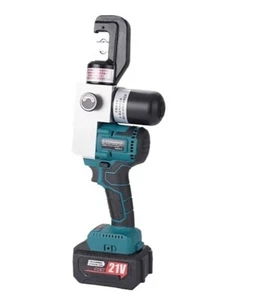 Pinza idraulica elettrica elettricista pinza crimpatrice ricaricabile speciale - Foto 1 di 17