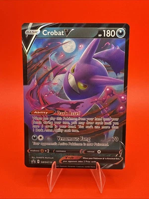 Crobat V SWSH110 SWSH: Sword & Shield Promo Cards Holo - Image 1 of 3