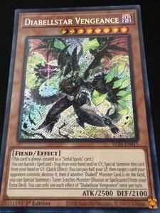 Diabellstar Vengeance ALIN-EN011 Alliance Insight 1st Edition - Picture 1 of 2