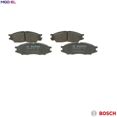 BRAKE PAD SET DISC BRAKE 0 986 495 146 FOR NISSAN SENTRA/II/IV PULSAR/VII 1.3L - Image 1 of 4