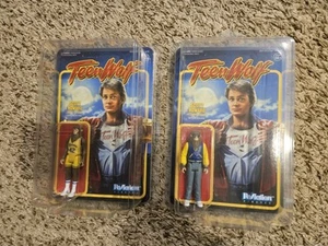 Super7 ReAction Figure Teen Wolf Lot- Letterman & Varsity Edition - Picture 1 of 5