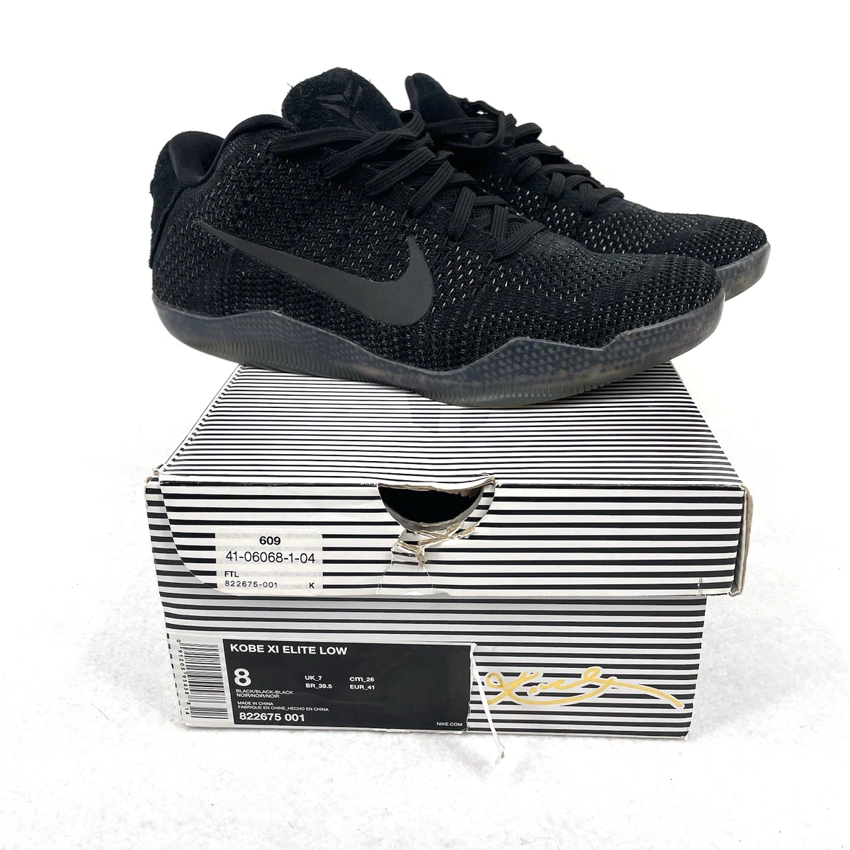 Nike Kobe 11 Elite Low Black for Sale | Authenticity Guaranteed | eBay