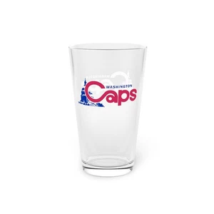 Washington Caps Pint Glas 16oz - ABA Basketball Team - Bild 1 von 3