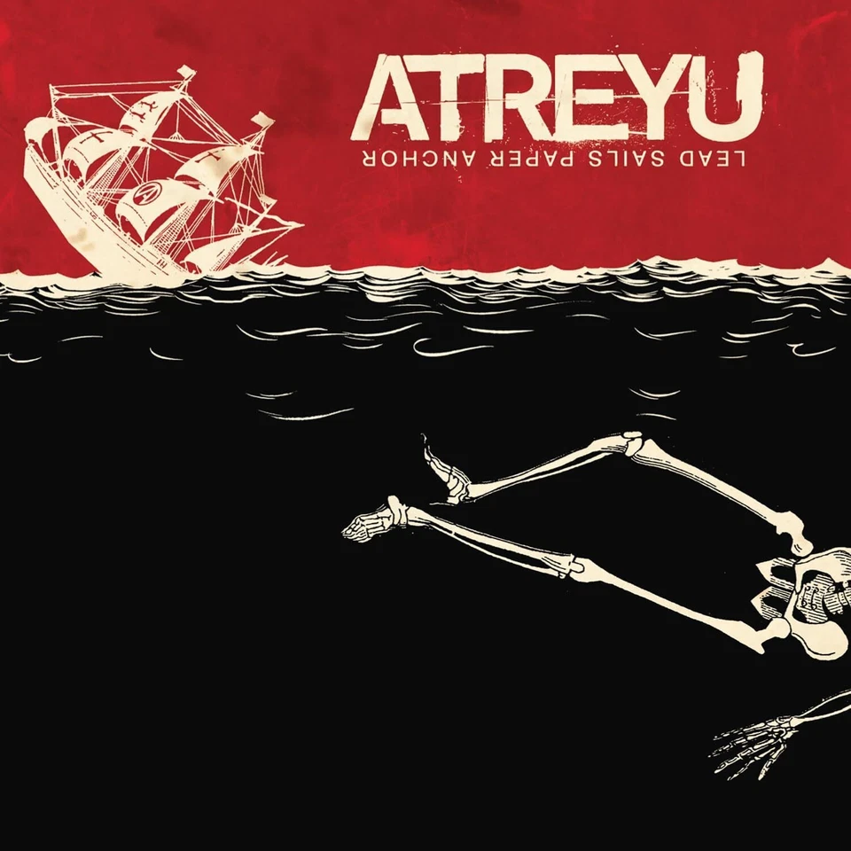 Atreyu Lead Sails Paper Anchor (Vinyl) 12" Album - Image 1 of 1