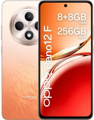 Oppo Reno12 F Dual Sim 256GB CPH2687 Amber Orange Neu in OVP - Bild 1 von 4